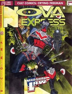 Nova Express # 6