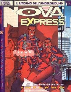 Nova Express # 10