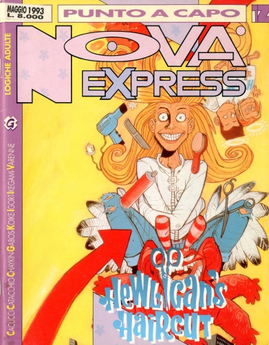 Nova Express # 12