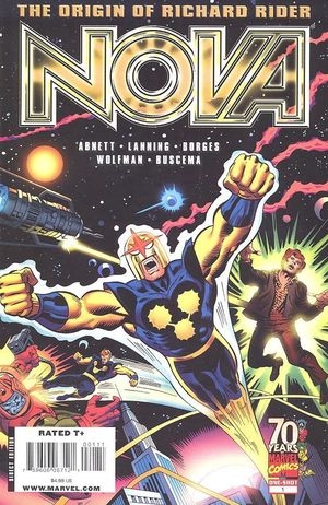 Nova: The Origin of Richard Rider # 1