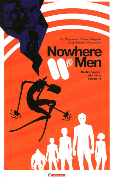Nowhere Men # 2