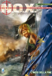 N.O.X. Squadra Speciale Europa # 4