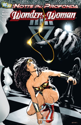 La notte più profonda: Wonder Woman # 1