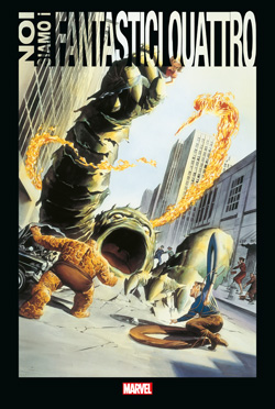 Noi siamo i Fantastici Quattro # 1