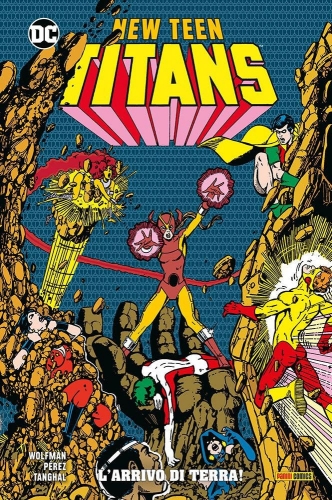 New Teen Titans # 5