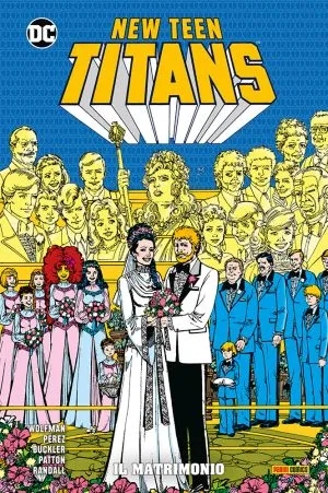 New Teen Titans # 8