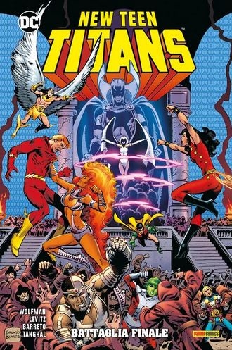 New Teen Titans # 12