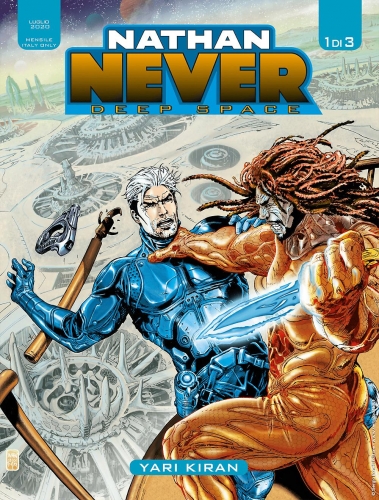 Nathan Never: Deep Space # 1