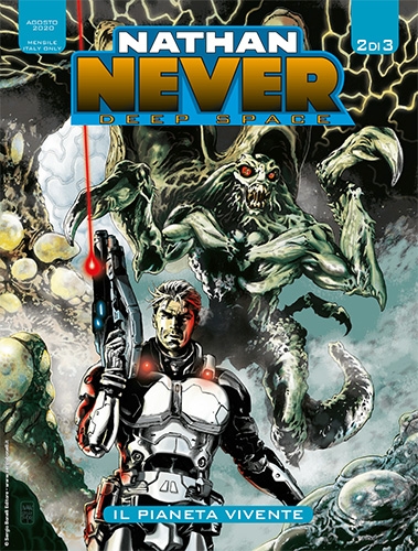 Nathan Never: Deep Space # 2