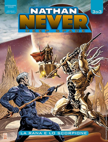 Nathan Never: Deep Space # 3