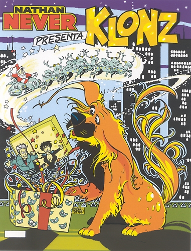 Nathan Never presenta Klonz # 1