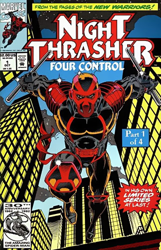 Night Thrasher: Four Control # 1