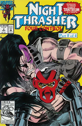 Night Thrasher: Four Control # 2