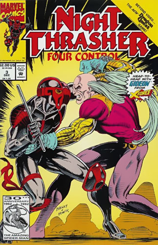 Night Thrasher: Four Control # 3