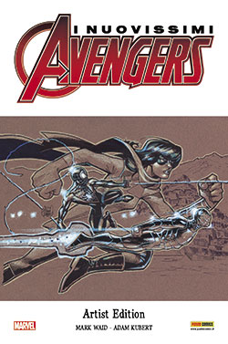 I nuovissimi Avengers - Artist Edition # 1