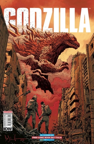 Free Comic Book Day Italia Salda - Leggo Fumetti # 22