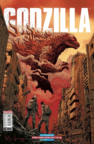 NSL1E - Free Comic Book Day Italia - Leggo Fumetti (Salda)  # 22