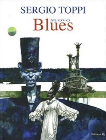 Sergio Toppi - Nuovo Blues # 1