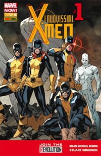 I nuovissimi X-Men # 1