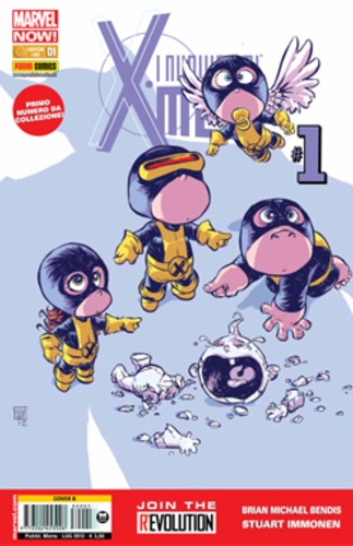 I nuovissimi X-Men # 1