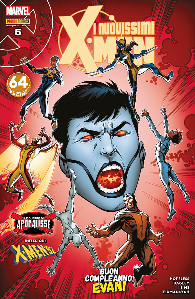 I nuovissimi X-Men # 40