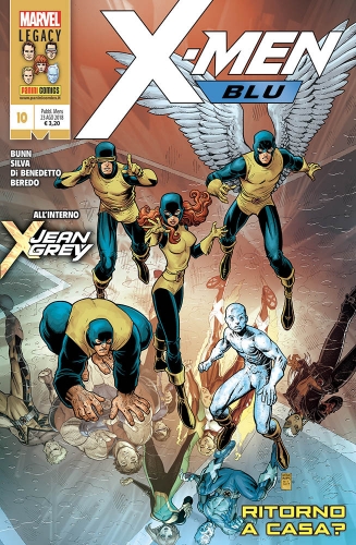 I nuovissimi X-Men # 61