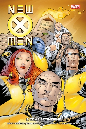 New X-Men collection # 1