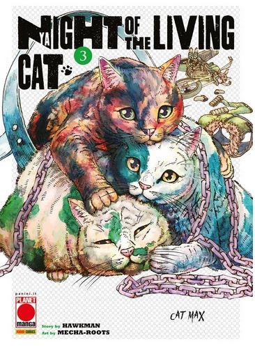 Nyaight of the Living Cat # 3