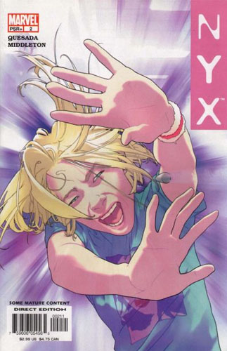 NYX Vol 1 # 2
