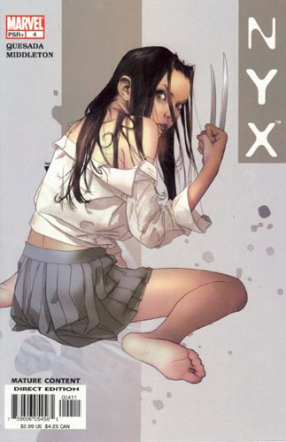 NYX Vol 1 # 3