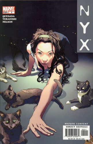 NYX Vol 1 # 5