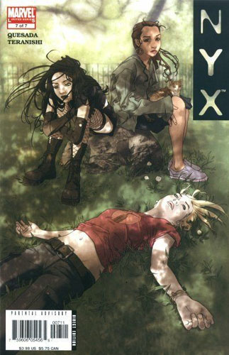 NYX Vol 1 # 7