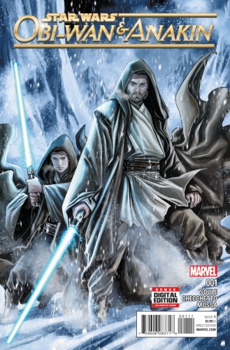 Star Wars: Obi-Wan & Anakin # 1