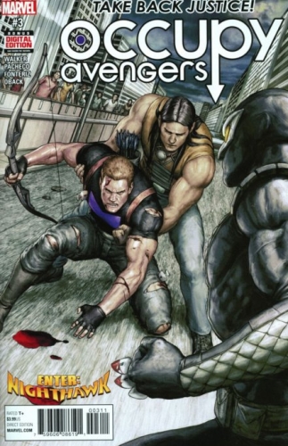 Occupy Avengers # 3