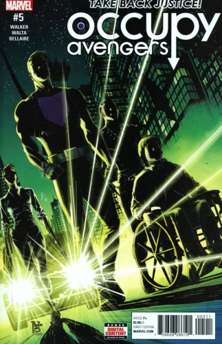 Occupy Avengers # 5