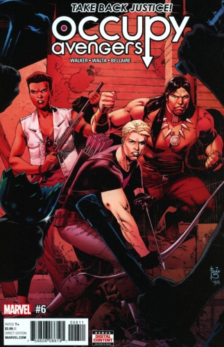 Occupy Avengers # 6