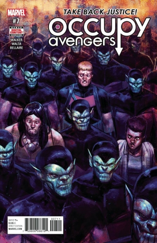 Occupy Avengers # 7