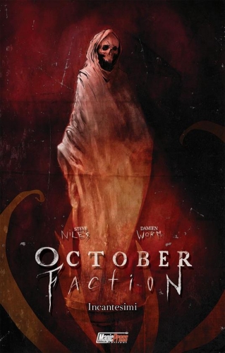 October Faction # 3