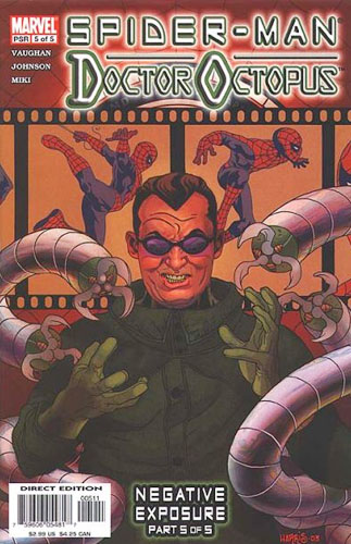 Doctor Octopus: Negative Exposure # 5