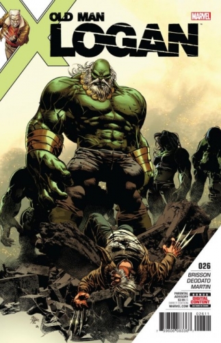 Old Man Logan vol 2 # 26