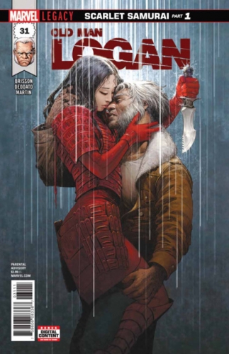 Old Man Logan vol 2 # 31