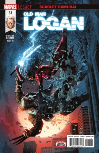 Old Man Logan vol 2 # 33