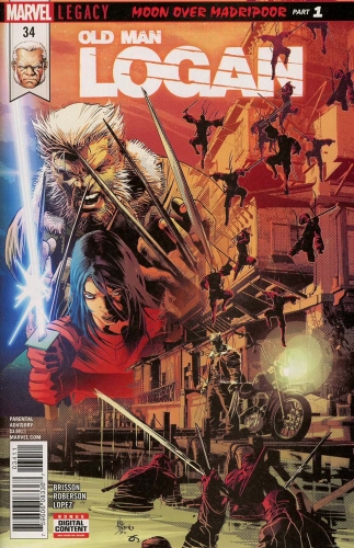 Old Man Logan vol 2 # 34