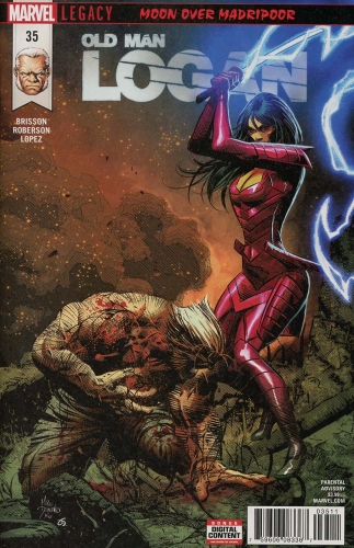 Old Man Logan vol 2 # 35