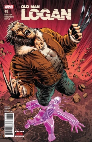 Old Man Logan vol 2 # 40
