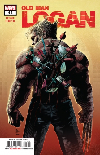 Old Man Logan vol 2 # 44