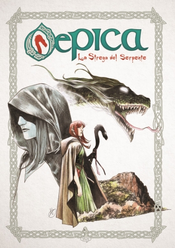 Oepica - La strega del serpente # 0
