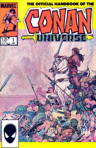 The Official Handbook of the Conan Universe # 1
