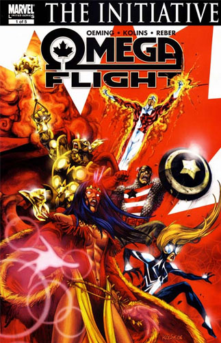 Omega Flight # 1