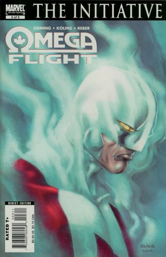Omega Flight # 3